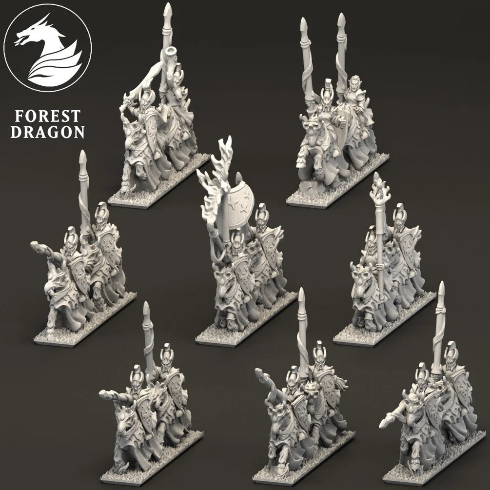 Aurethil Court Heavy Cavalry