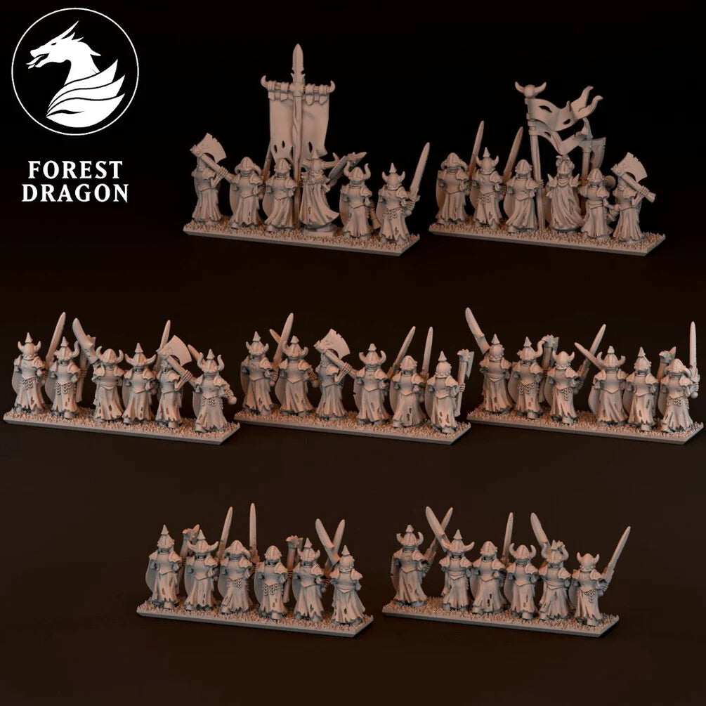 Light Skeleton infantry