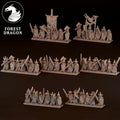 Heavy Skeleton infantry
