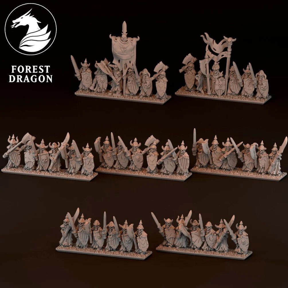 Heavy Skeleton infantry
