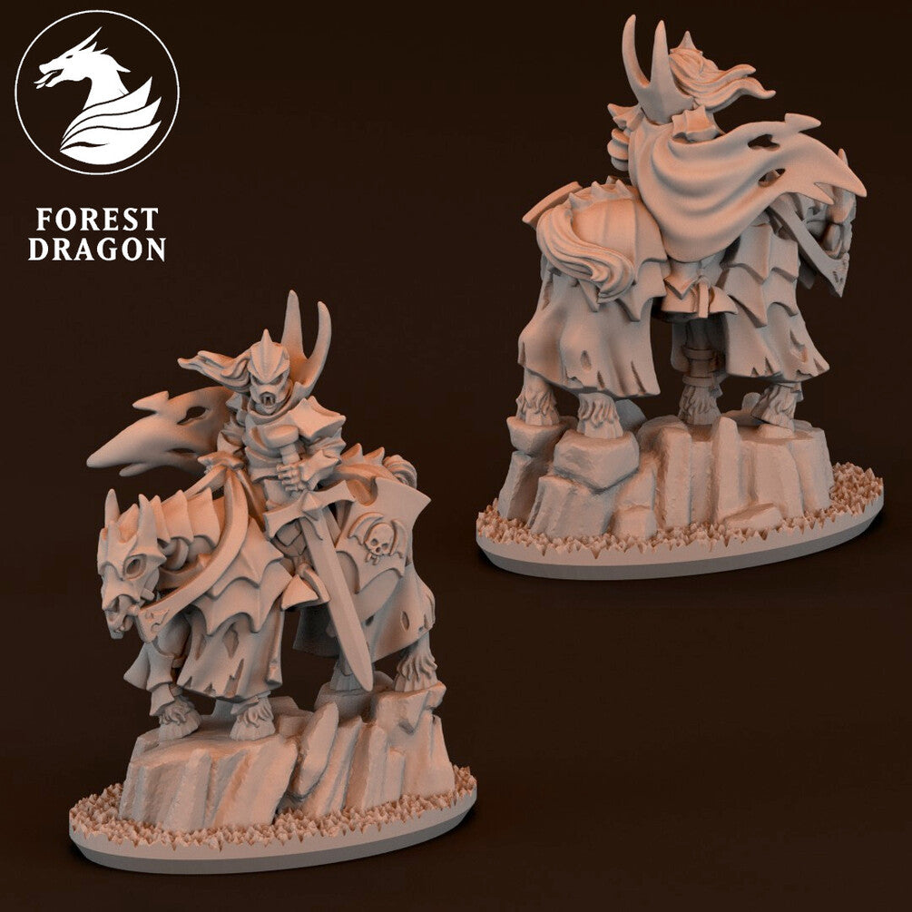 Vampire General on horse