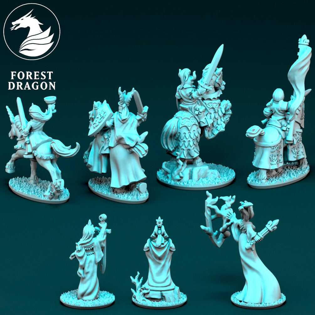 Chivalric Knight Hero Pack