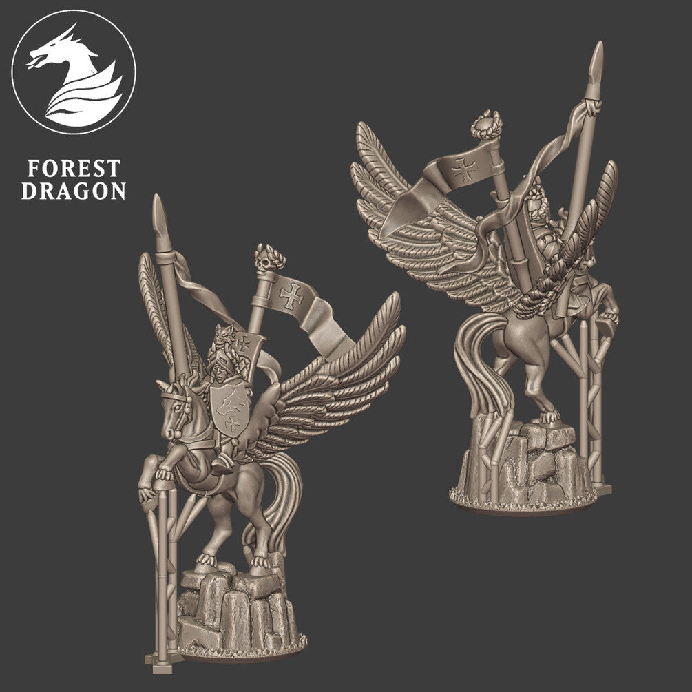Imperial Mounted Heroes