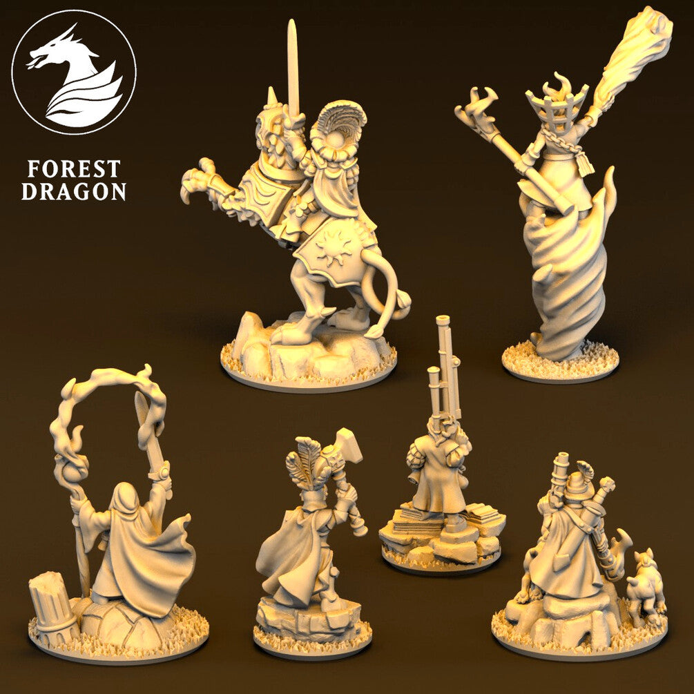 Imperial Hero Set