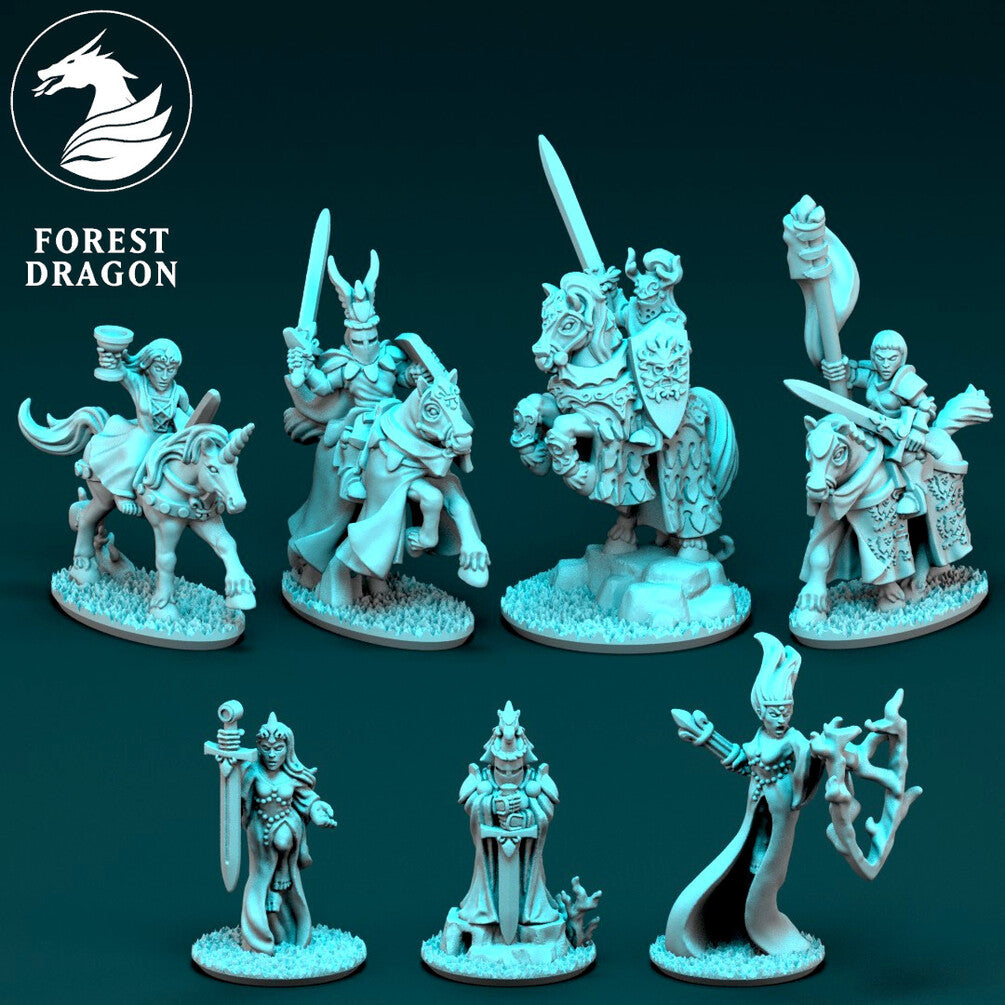 Chivalric Knight Hero Pack