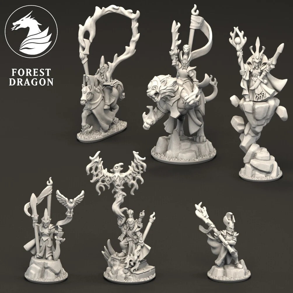 Aurethil Court Hero Pack