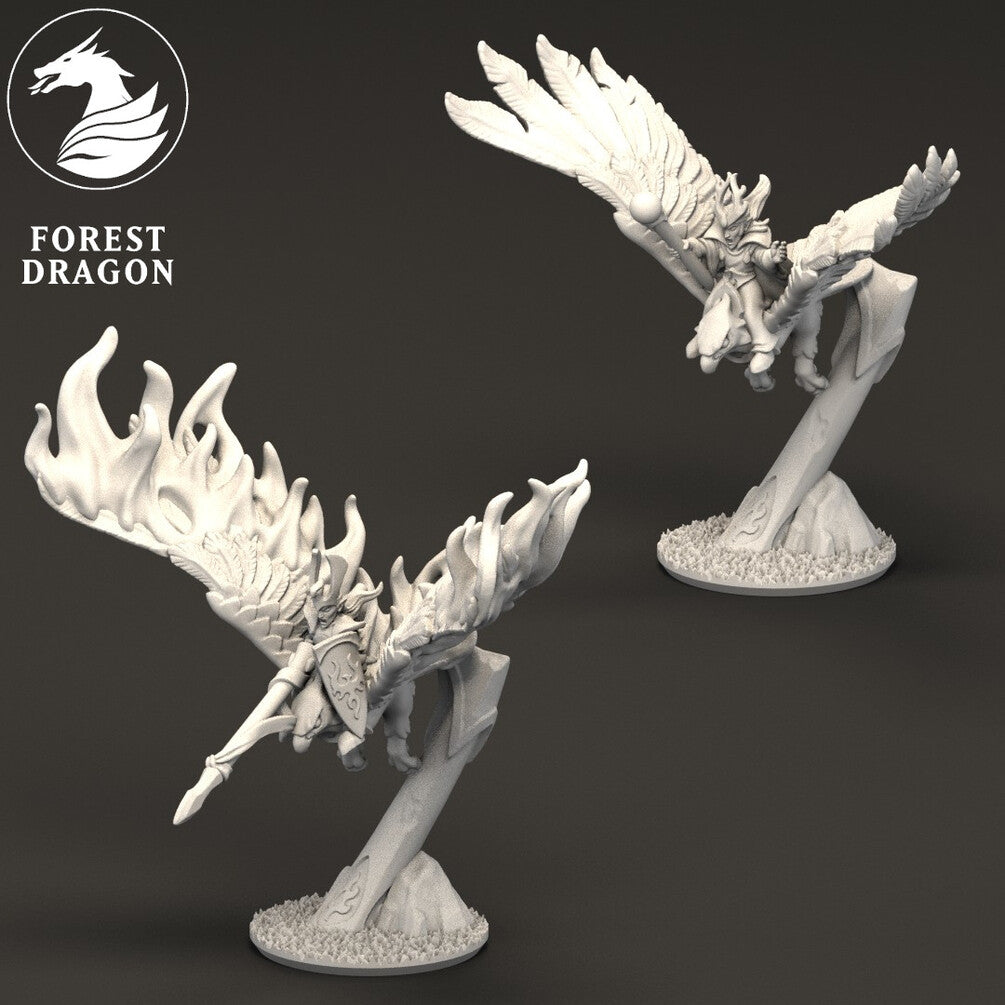 Aurethil Court Phoenix and Eagles