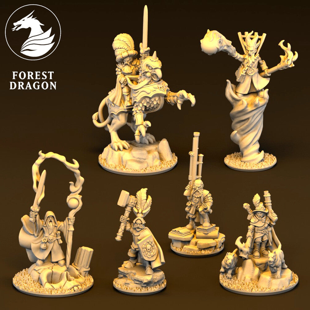 Imperial Hero Set