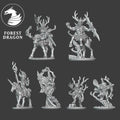 Wood Elf Hero pack