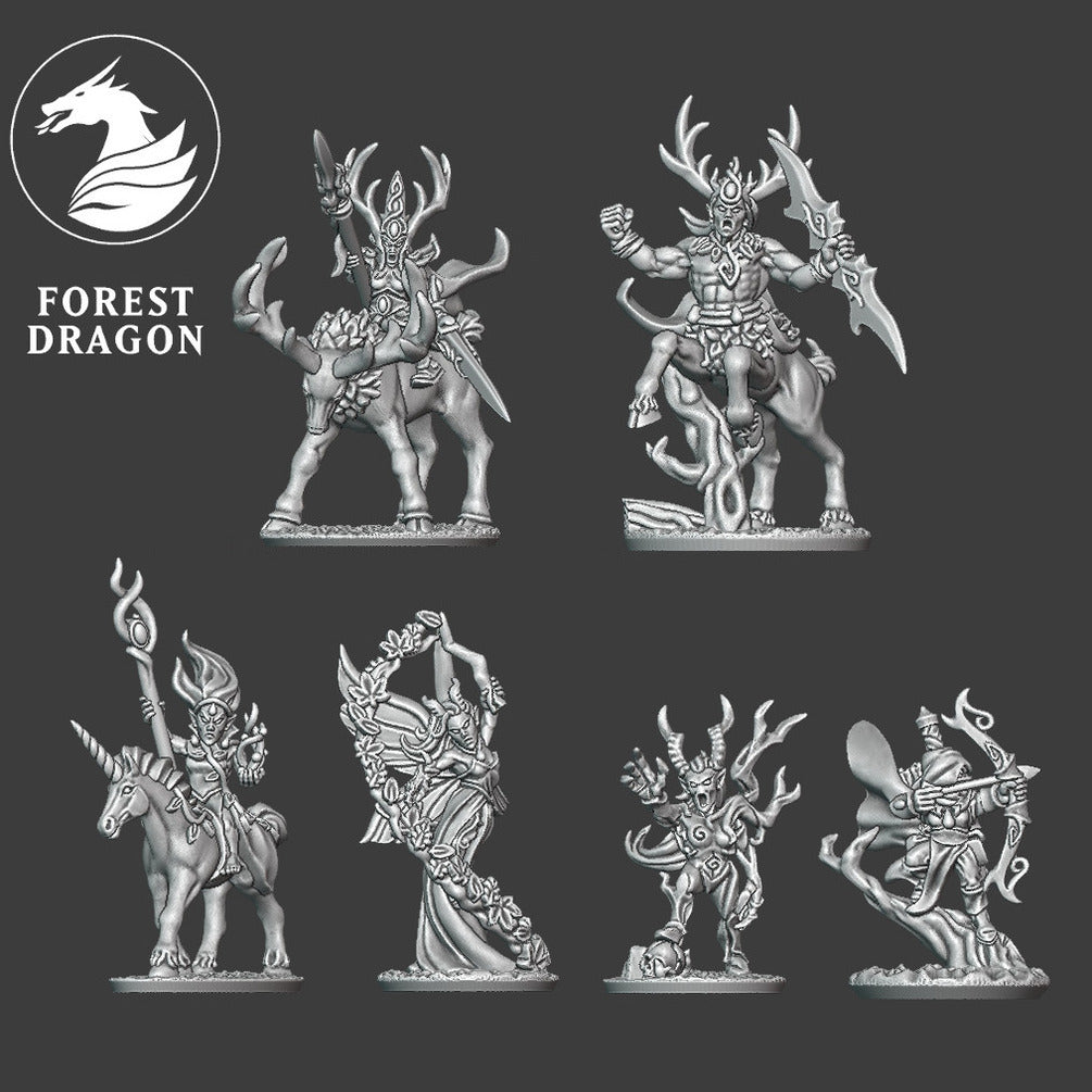 Wood Elf Hero pack