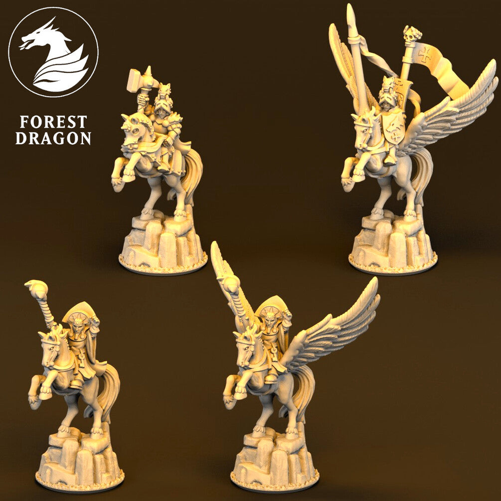 Imperial Mounted Heroes