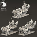 Aurethil Court Chariots