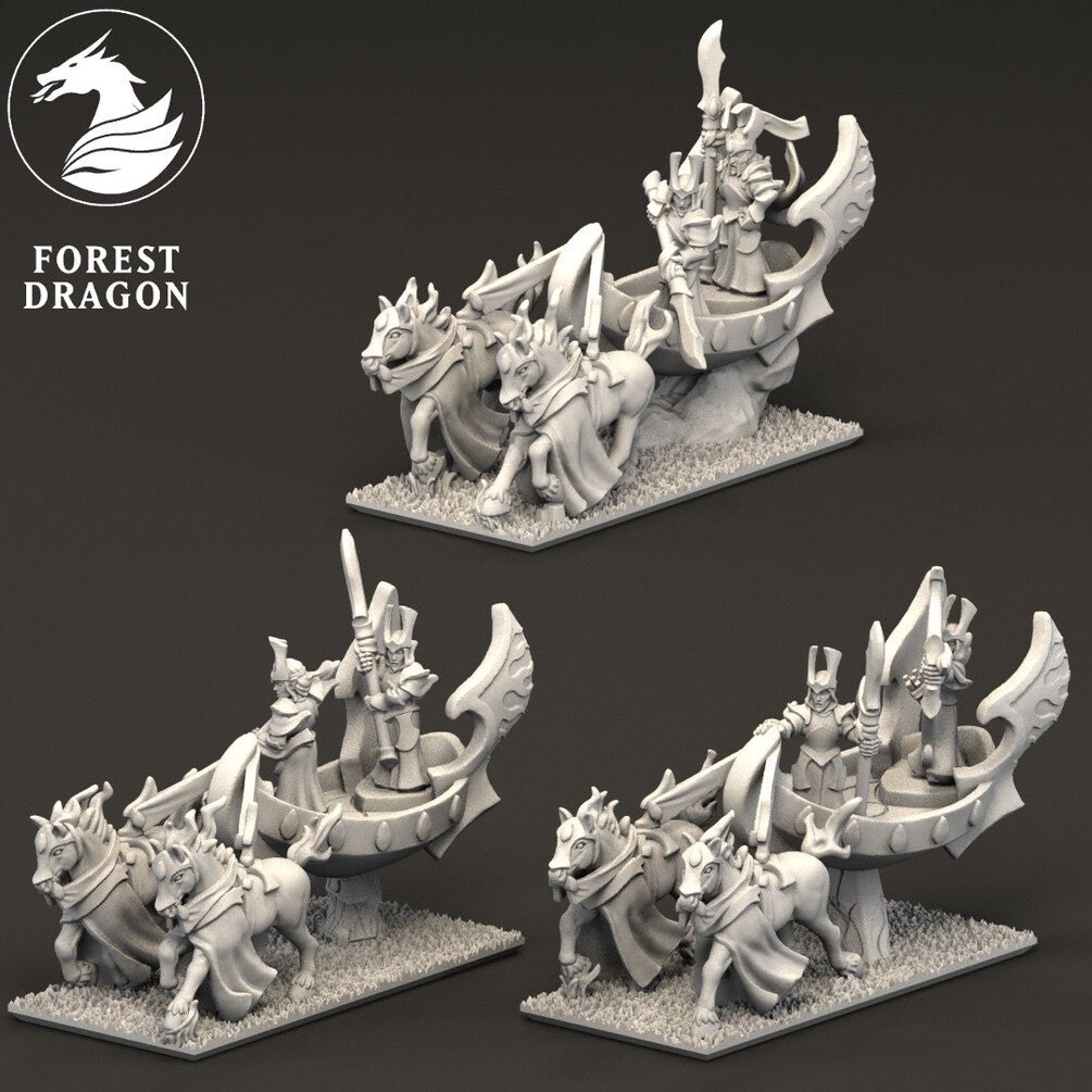 Aurethil Court Chariots