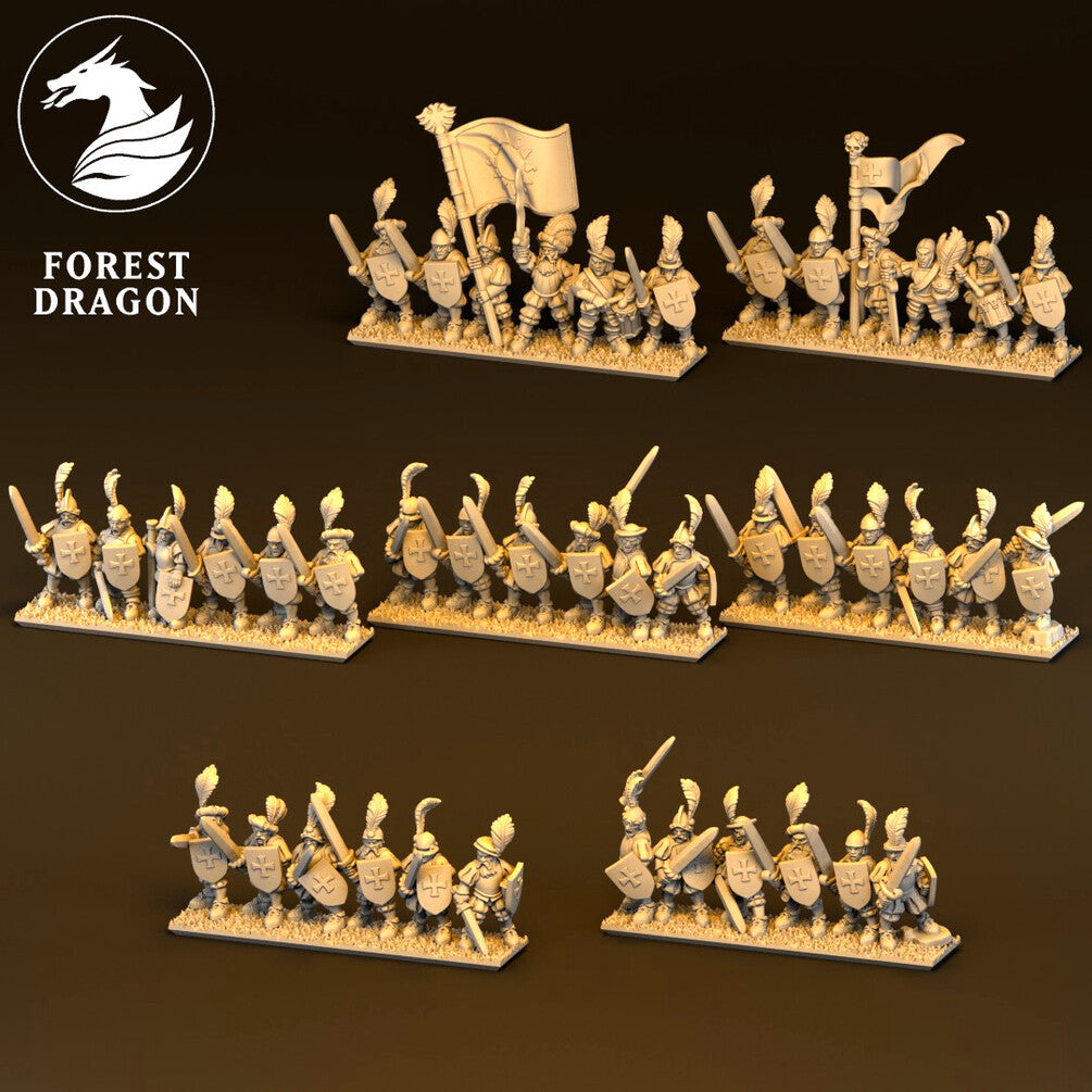 Imperial Swordsmen