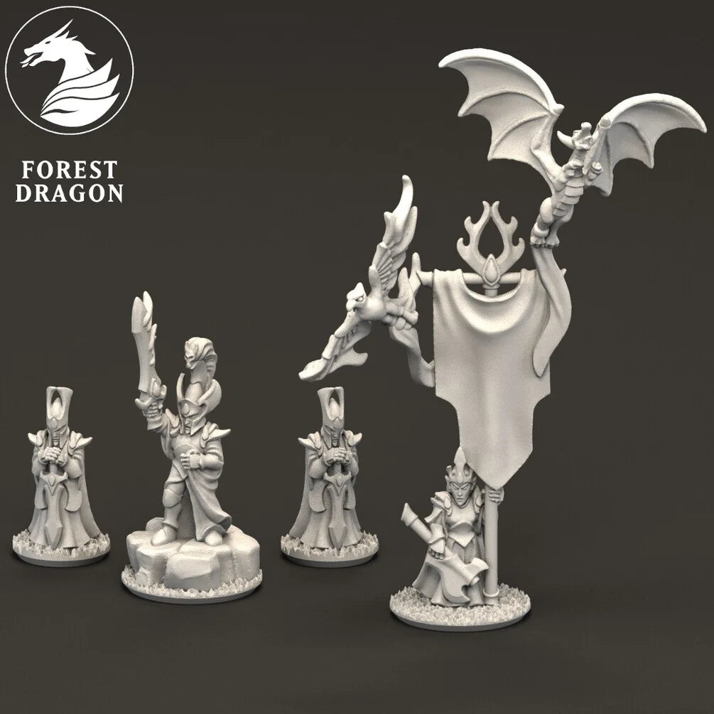 Aurethil Court General and Battle standard