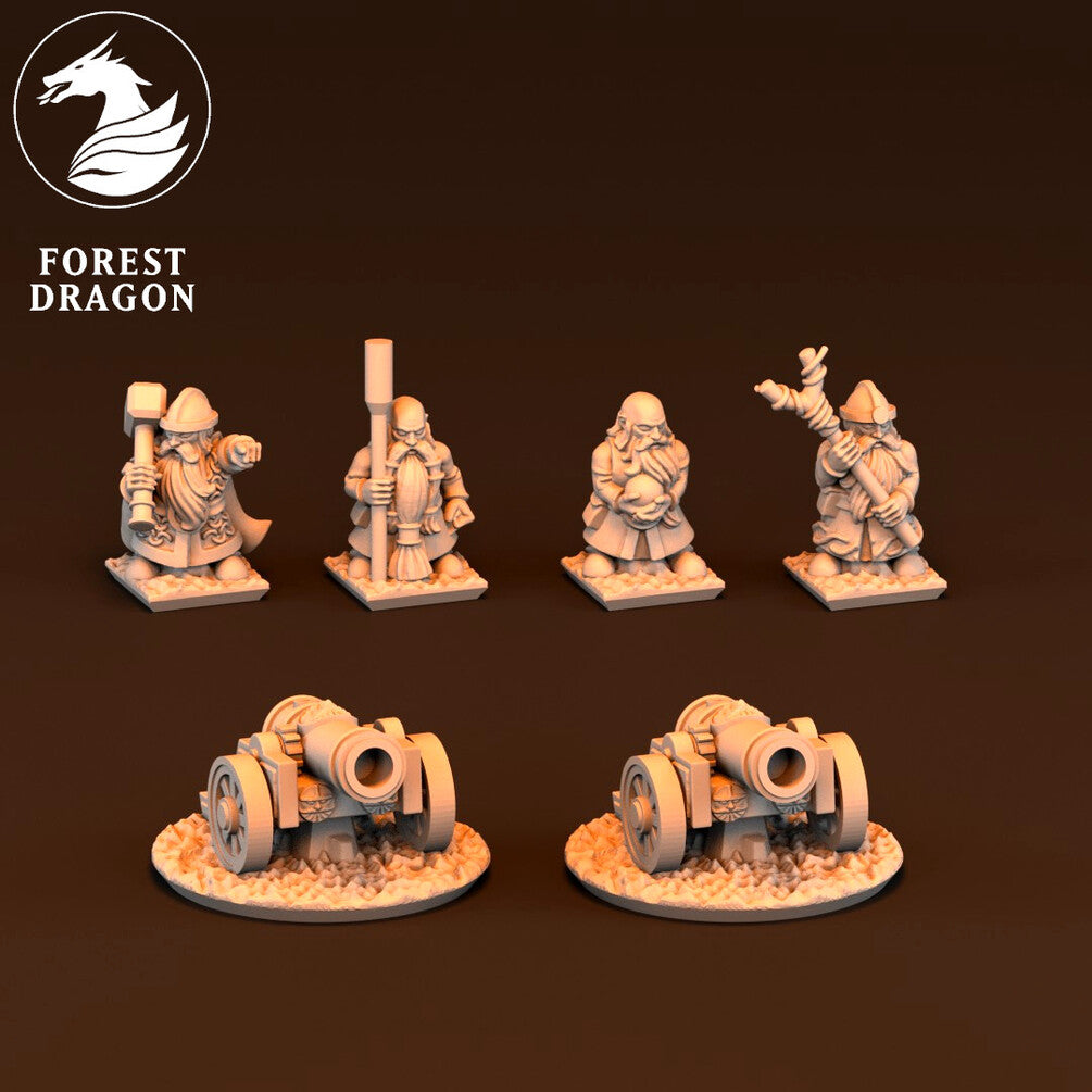 Dwarven Cannons