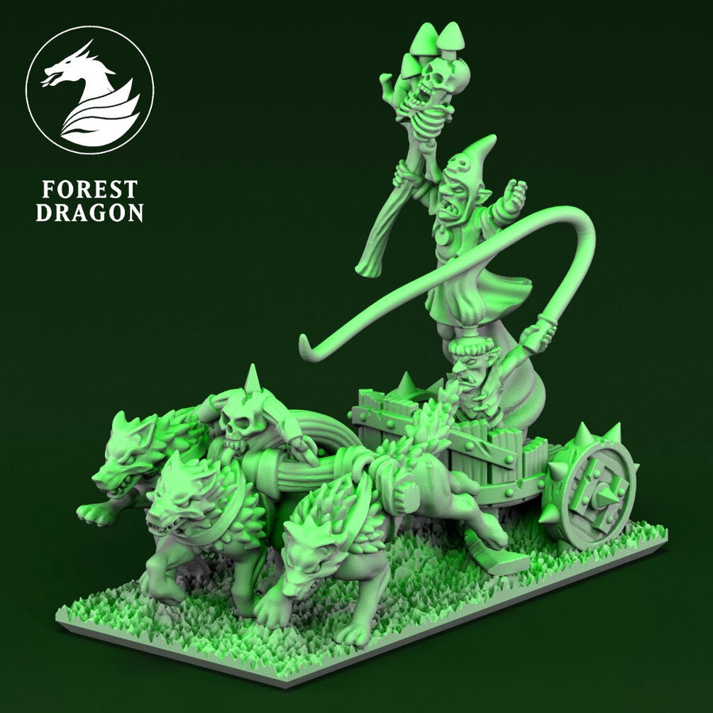 Goblin hero chariot