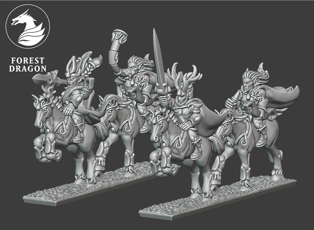 Wood Elf Light Cavalry