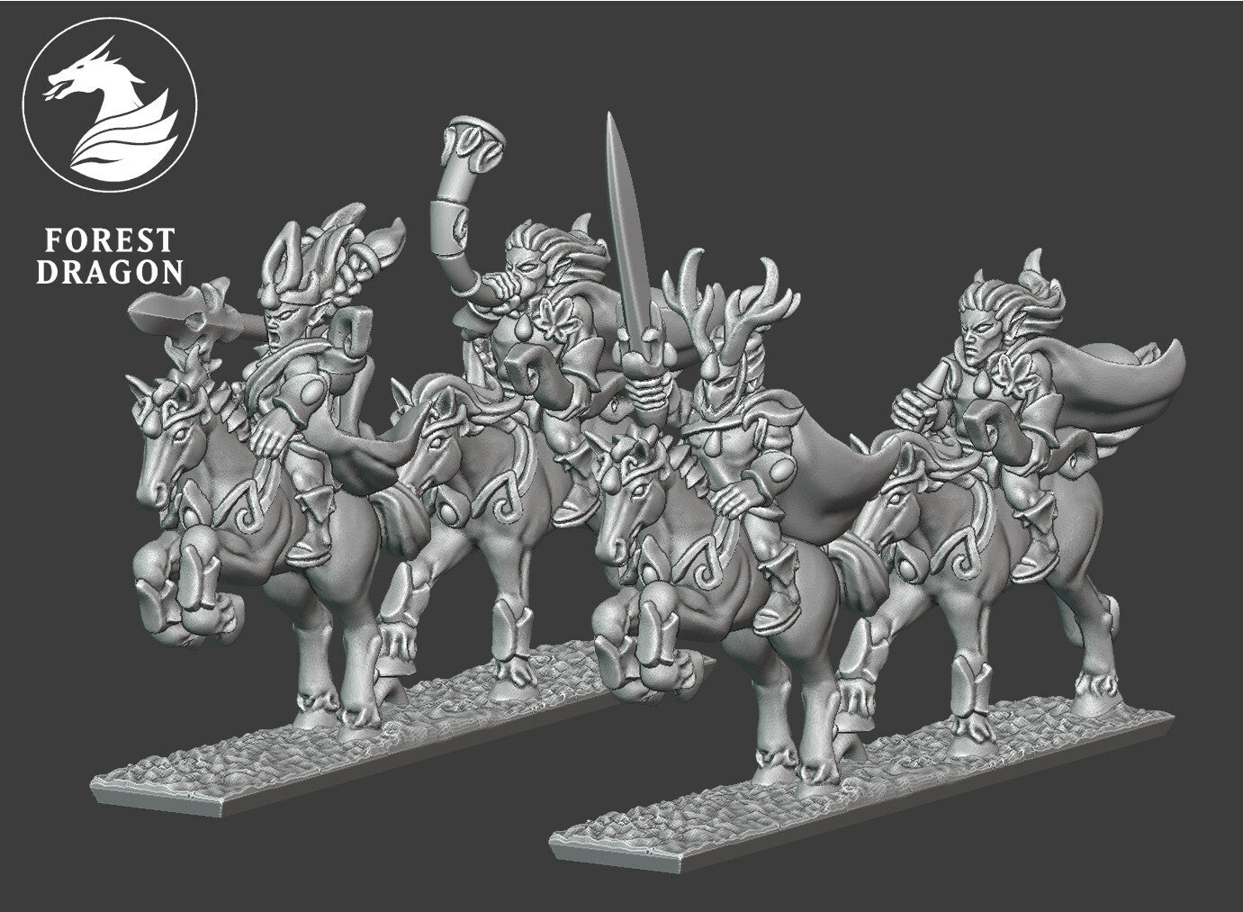 Wood Elf Light Cavalry