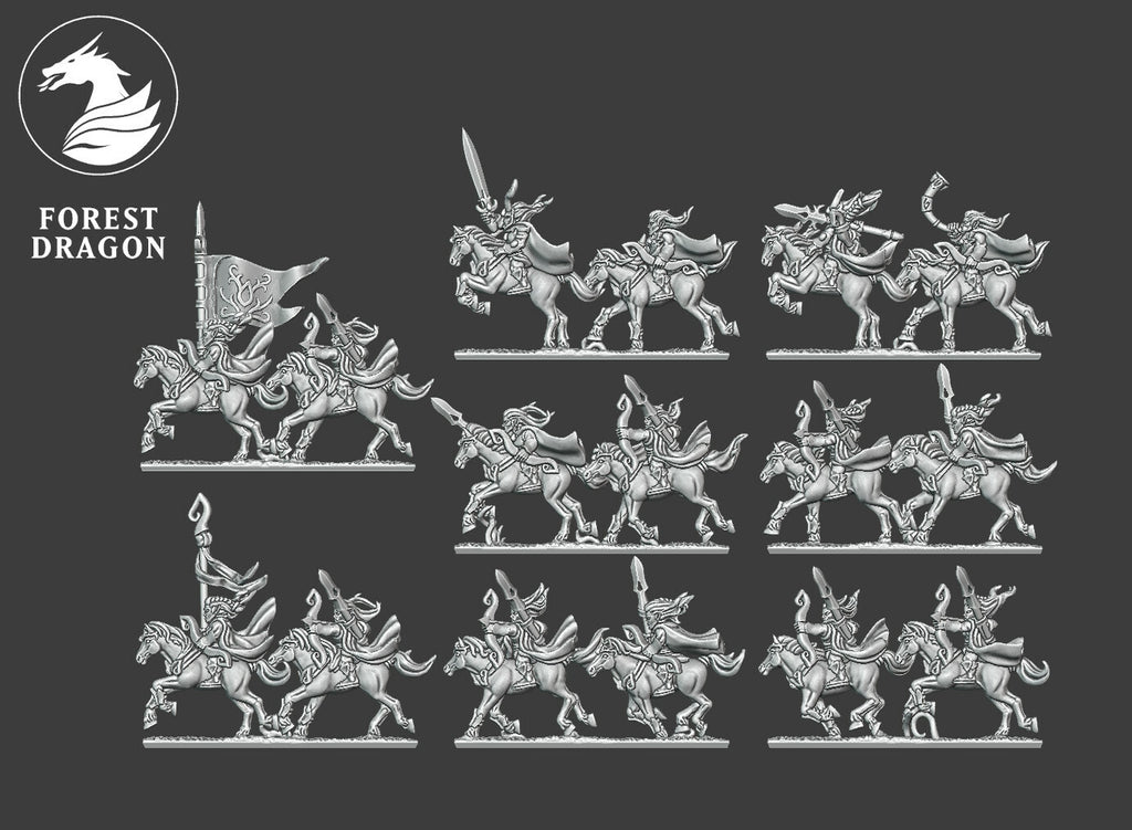 Wood Elf Light Cavalry