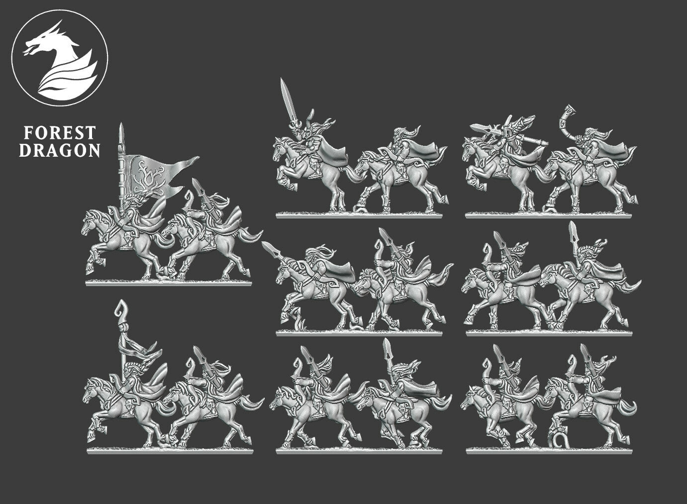 Wood Elf Light Cavalry