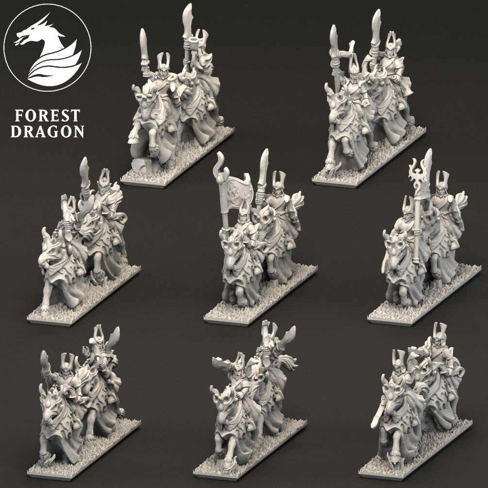 Aurethil Court Light Cavalry