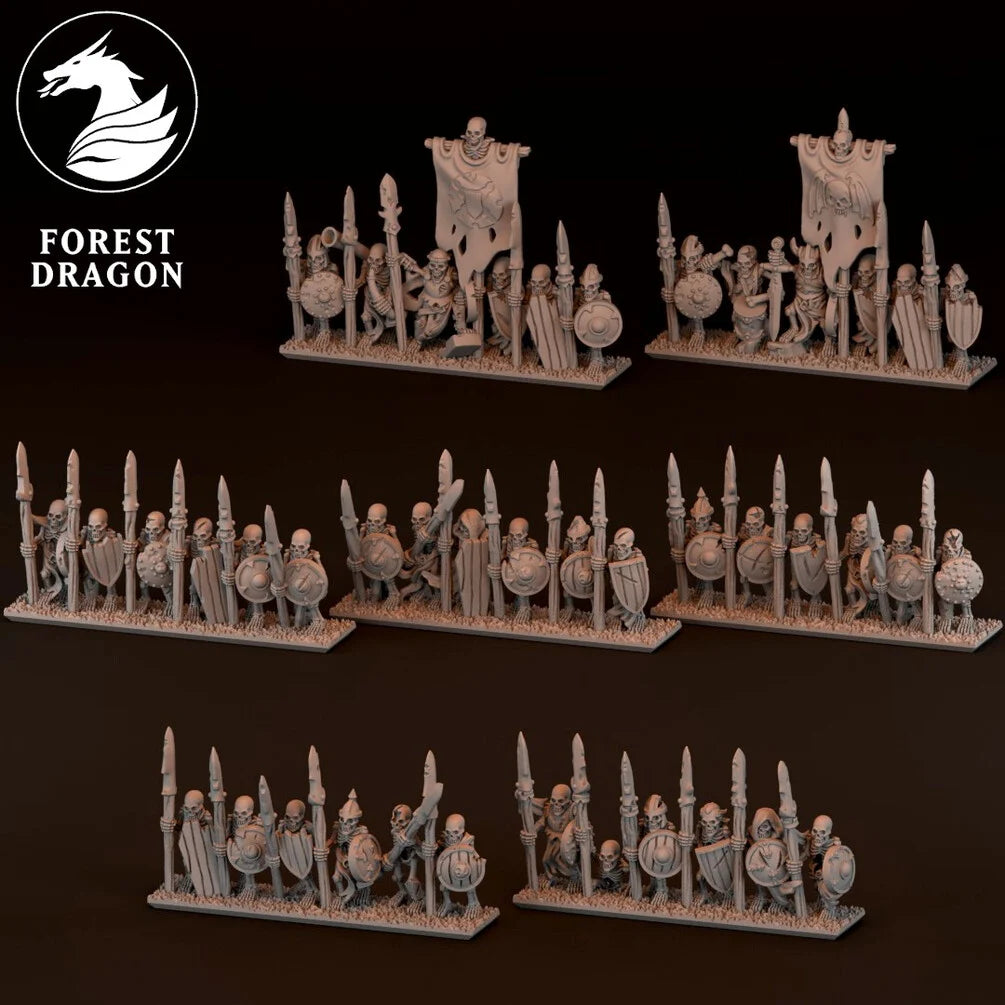Light Skeleton infantry