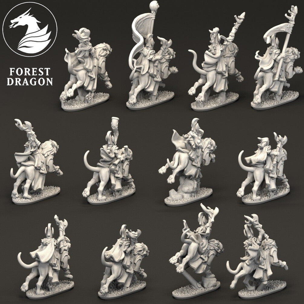 Aurethil Court Lion Cavalry