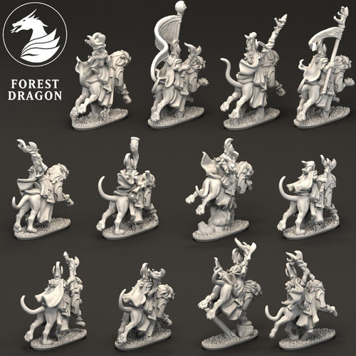 Aurethil Court Lion Cavalry