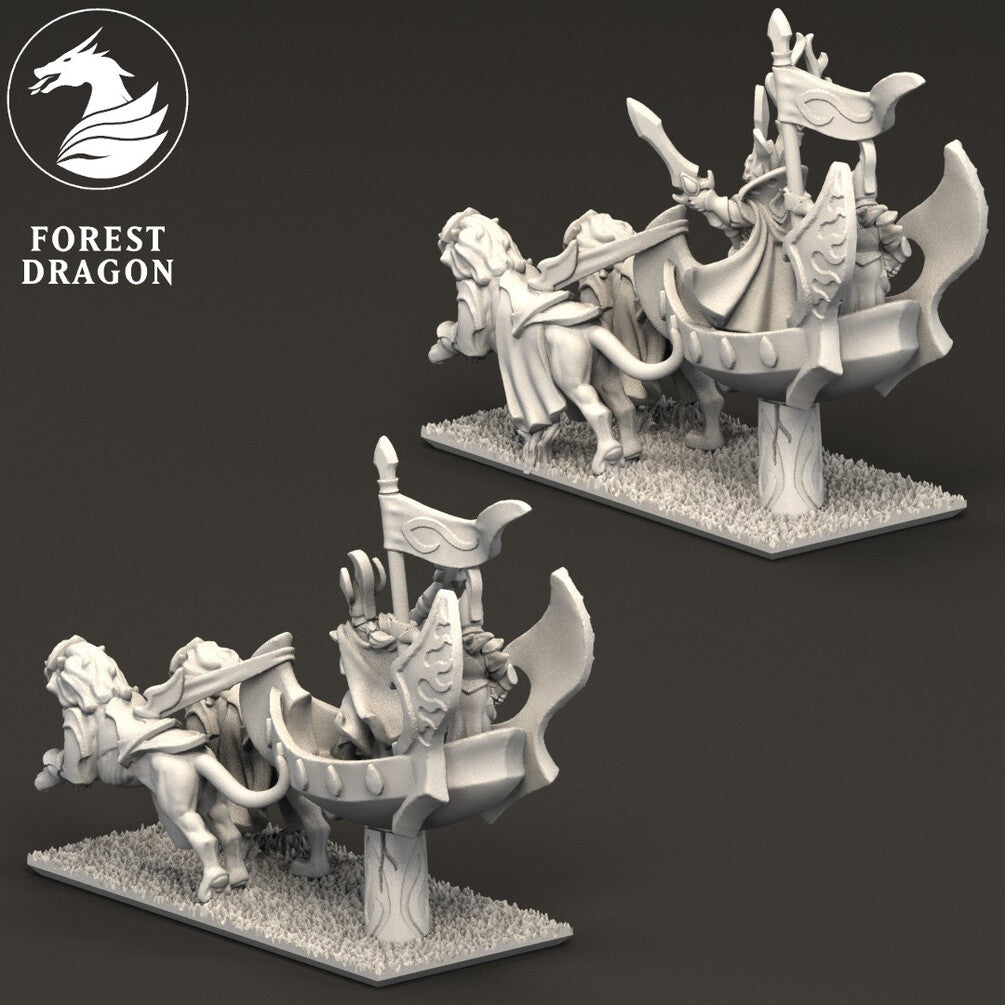 Aurethil Court Lion Chariots