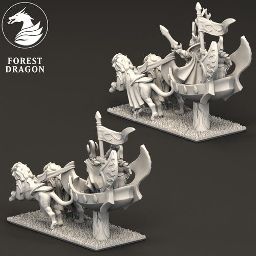Aurethil Court Lion Chariots