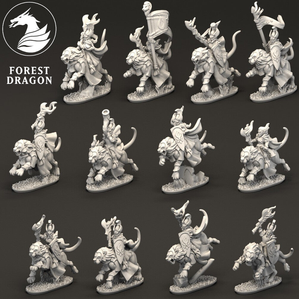 Aurethil Court Lion Cavalry