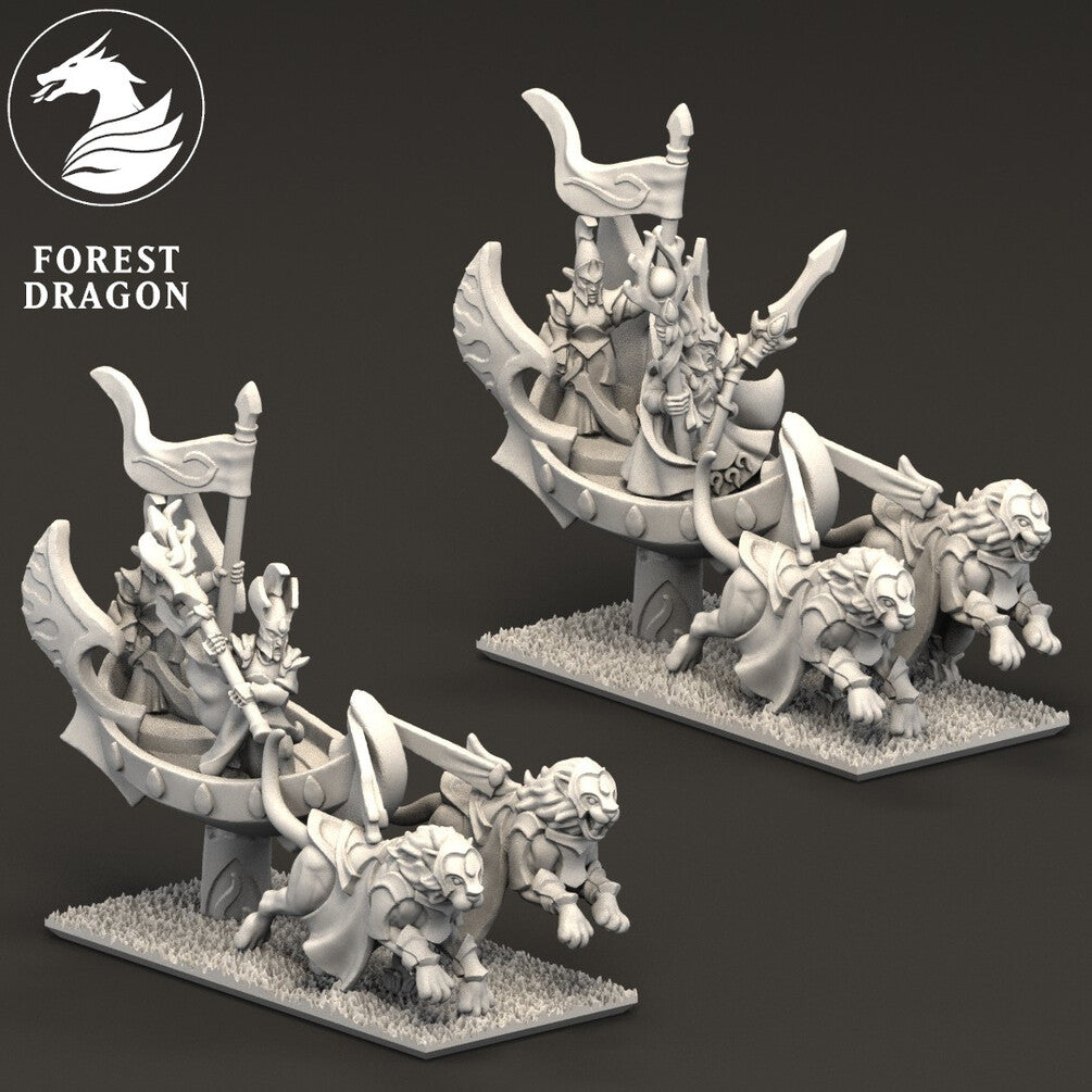 Aurethil Court Lion Chariots