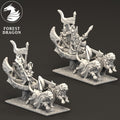 Aurethil Court Lion Chariots