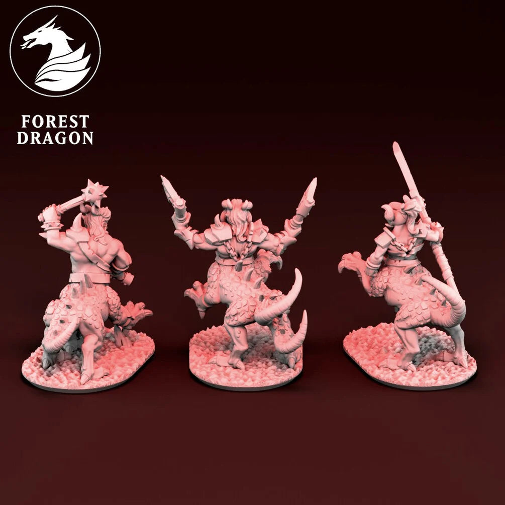 Despoilers Lizard Ogres