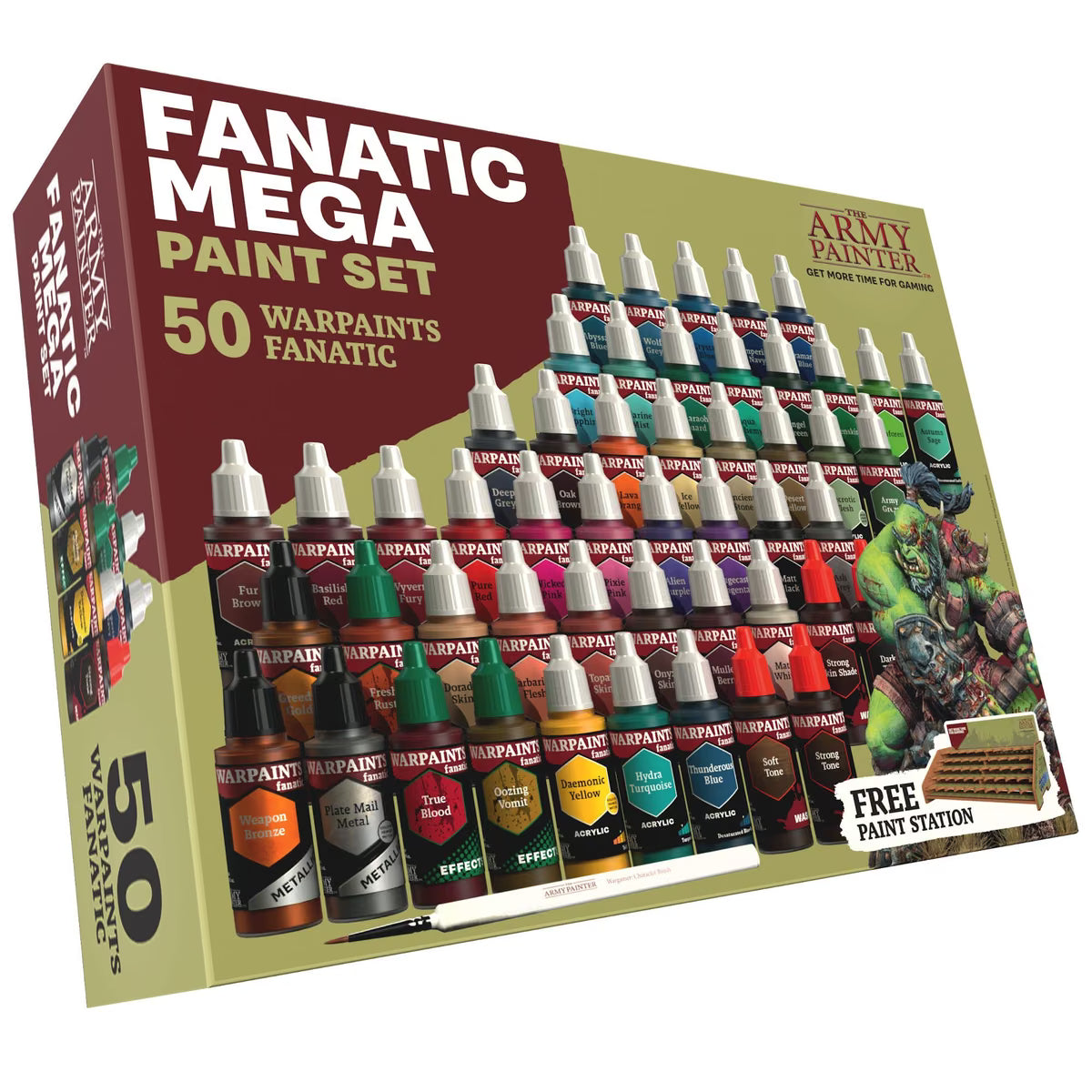 Warpaints Fanatic Mega paint set