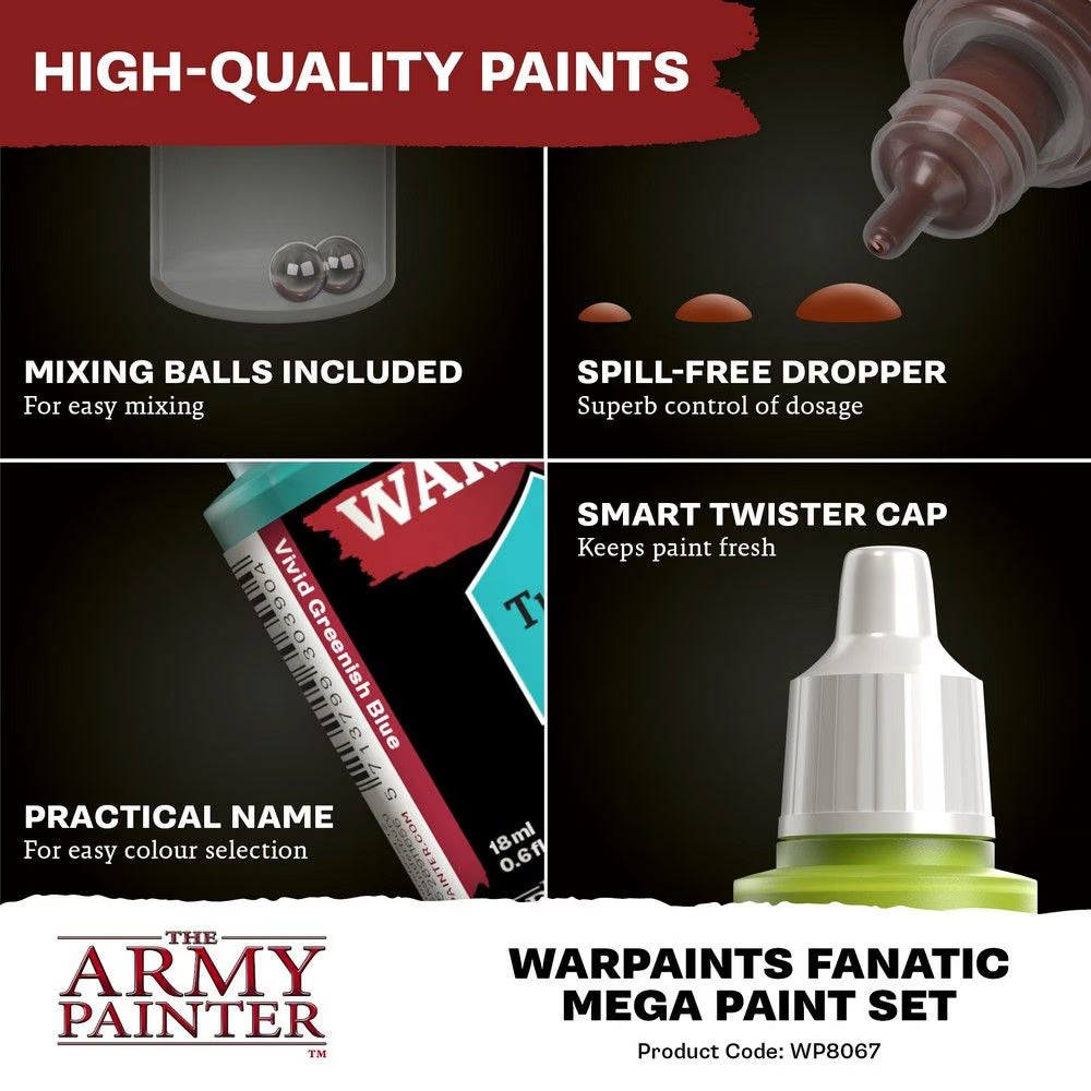 Warpaints Fanatic Mega paint set