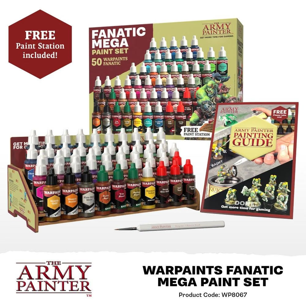 Warpaints Fanatic Mega paint set