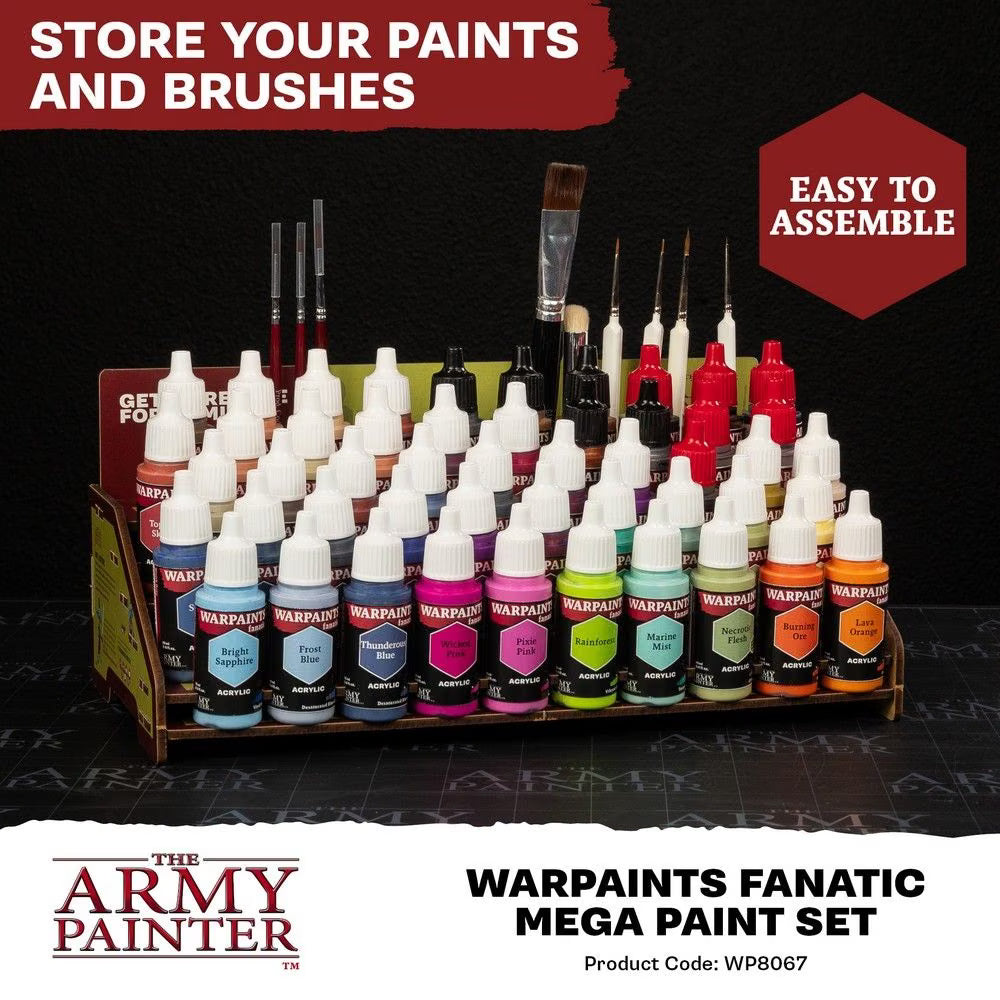 Warpaints Fanatic Mega paint set