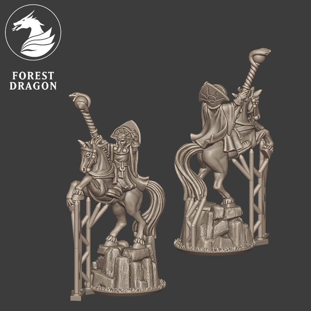 Imperial Mounted Heroes