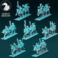 Chivalric Mounted Squires