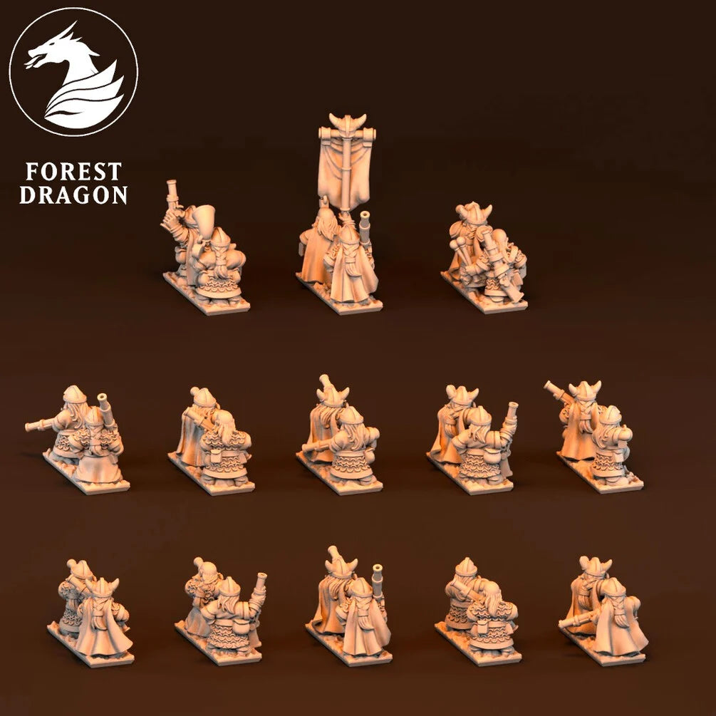 Dwarven Musketeers
