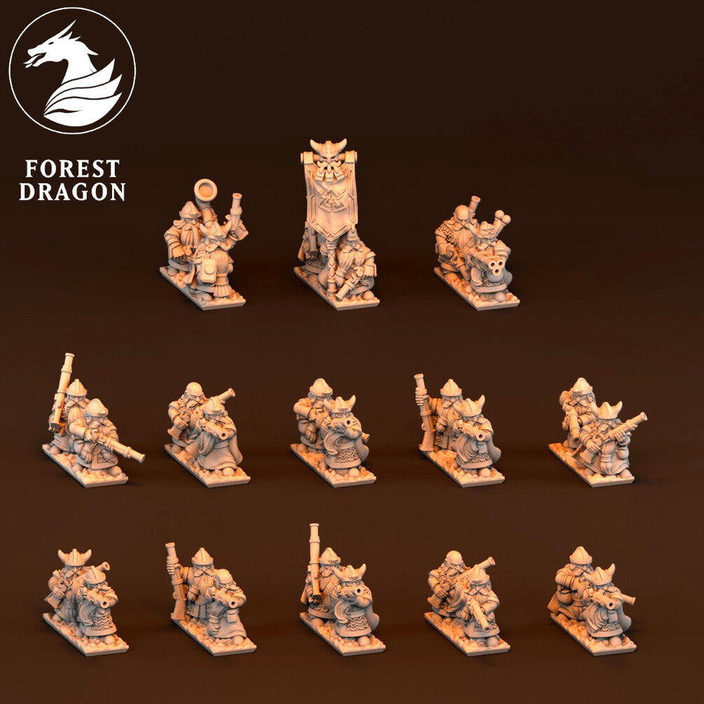 Dwarven Musketeers