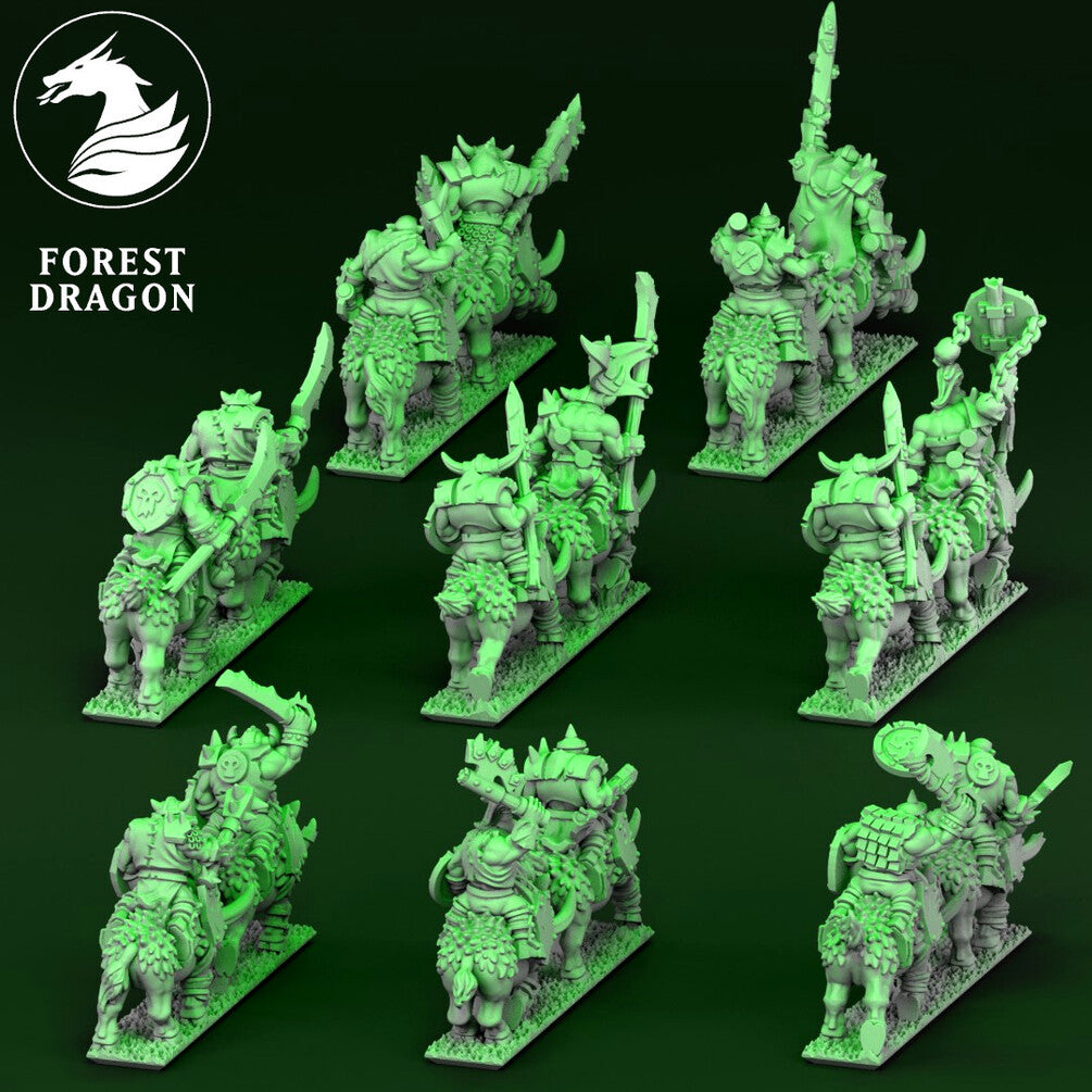 Orc Boar riders