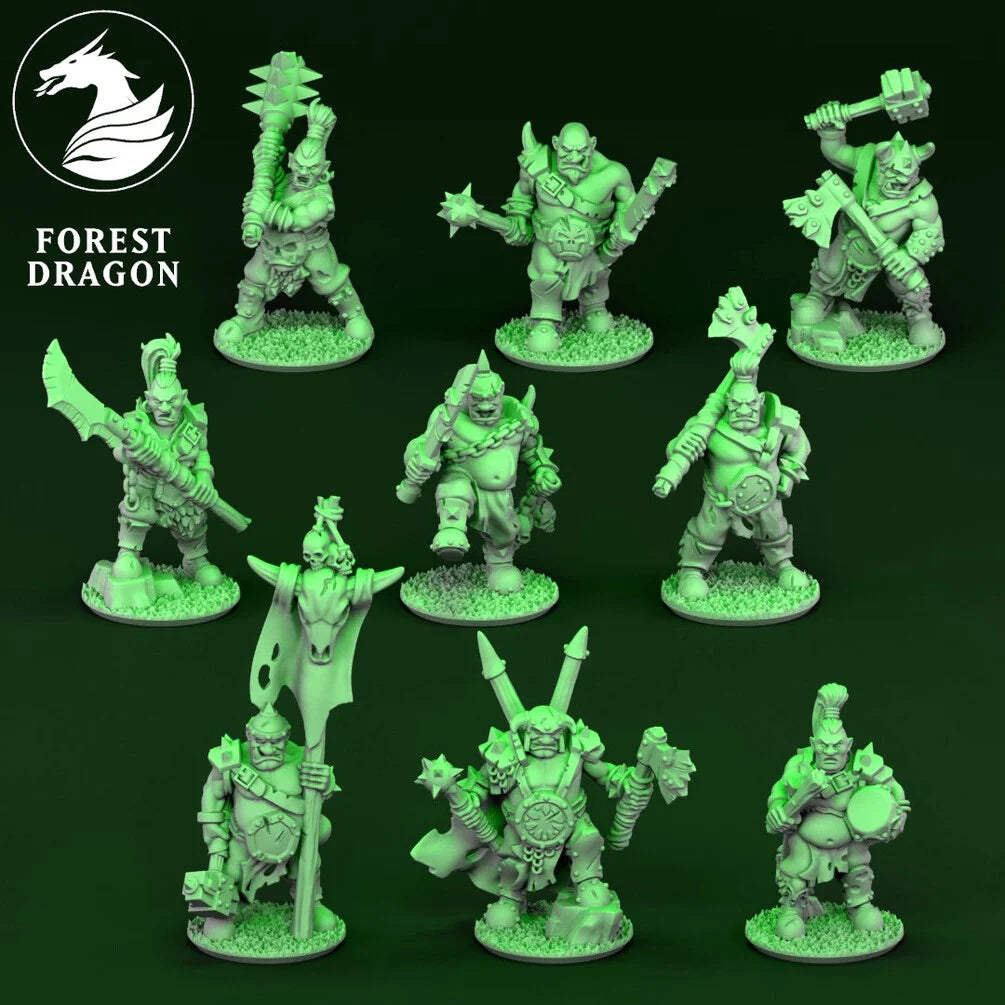 Orcs and Goblins Ogres