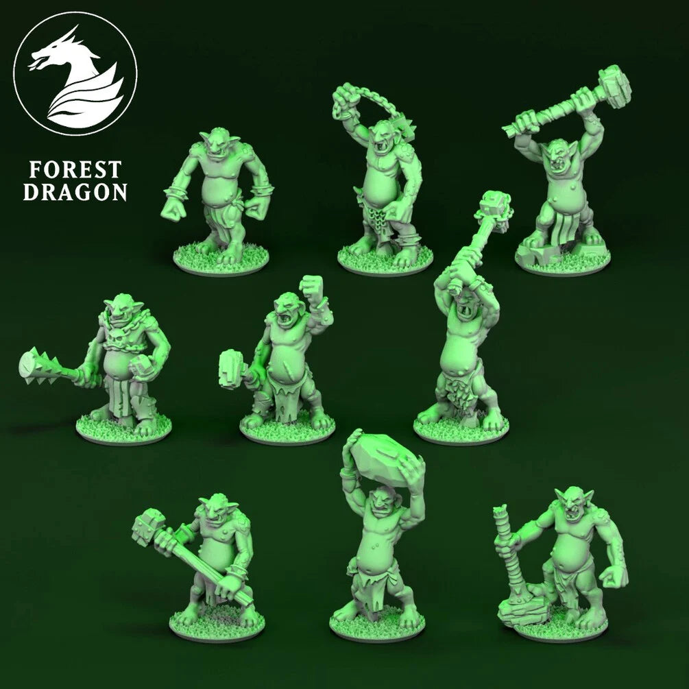Orcs and Goblins Trolls