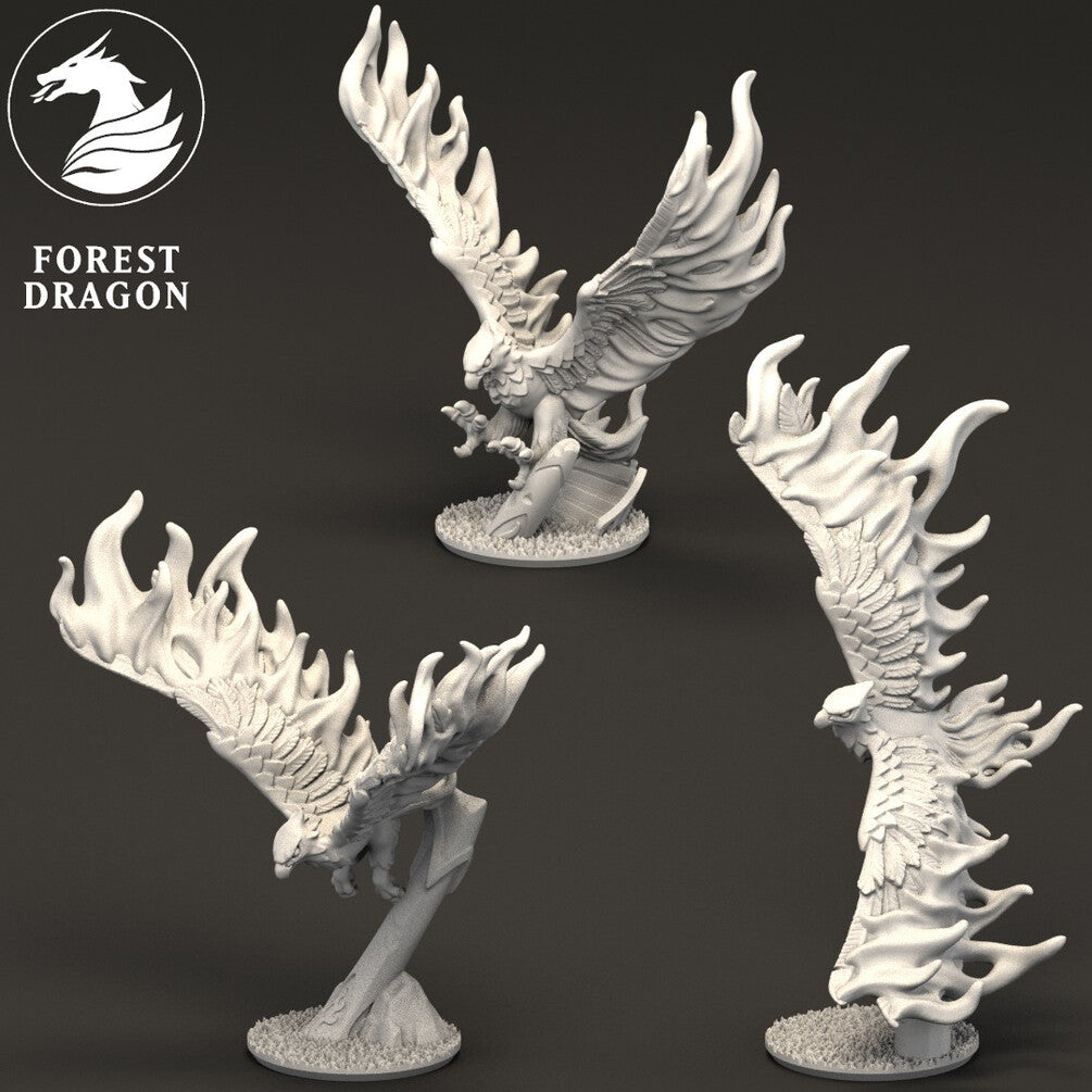 Aurethil Court Phoenix and Eagles