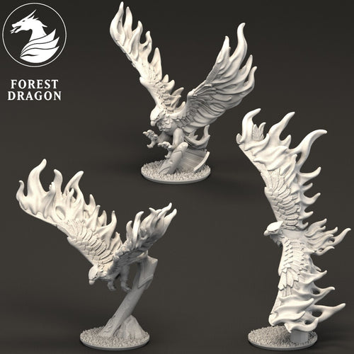 Aurethil Court Phoenix and Eagles