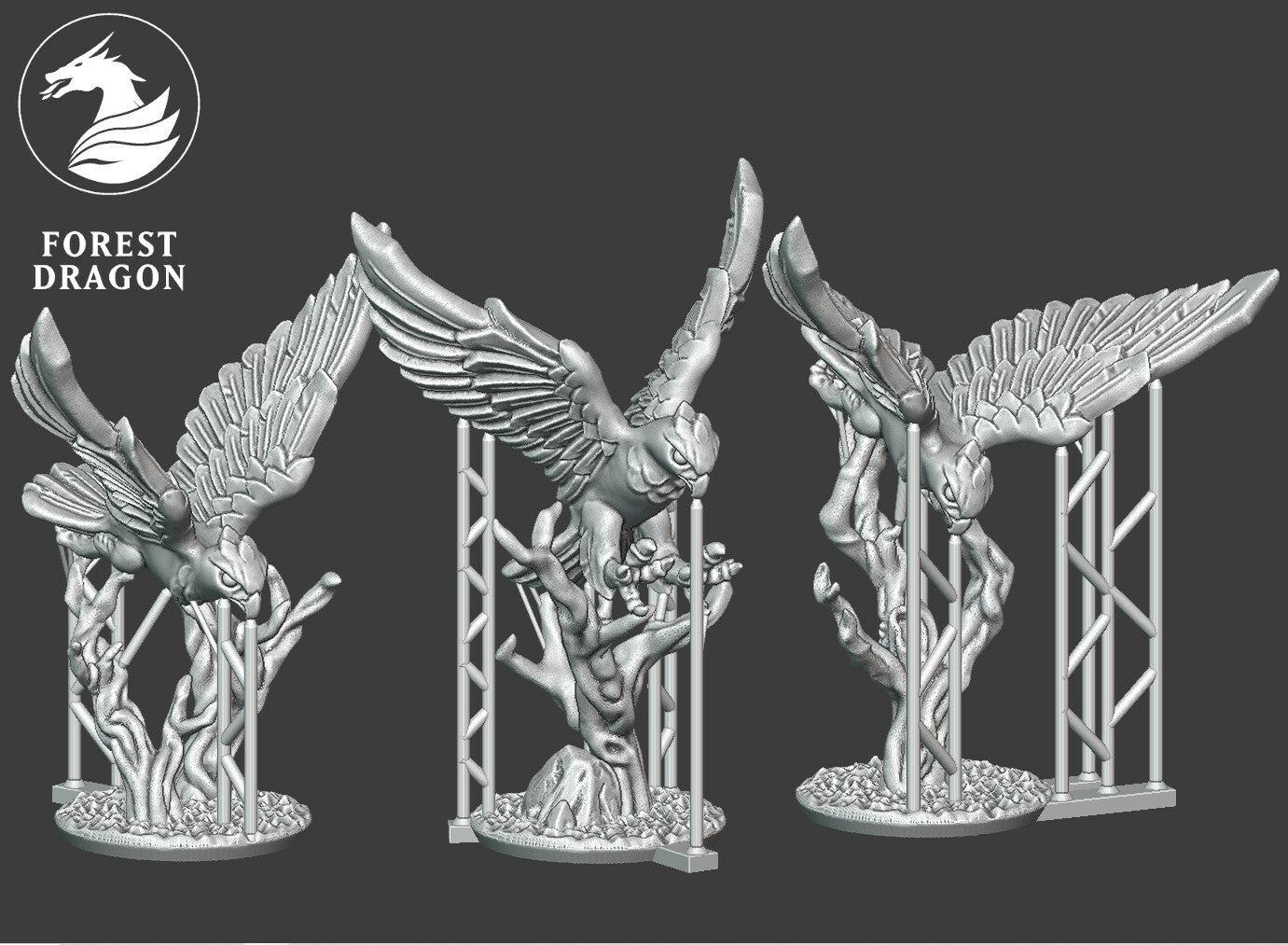 Wood Elf eagles