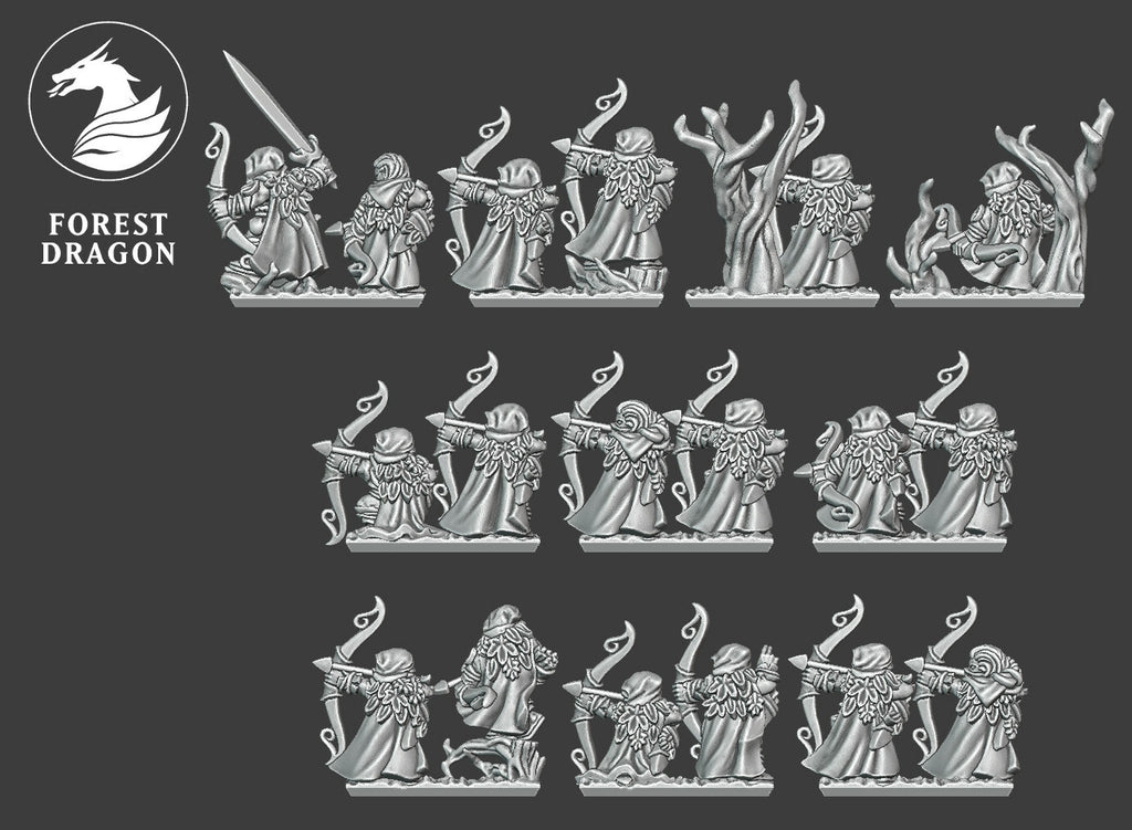 Wood elf Rangers